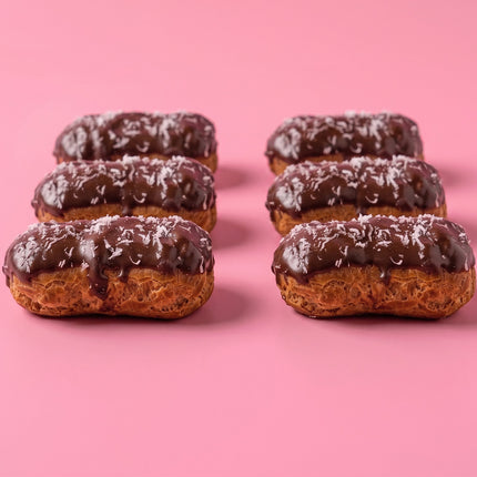 Mini Chocolate Éclair Pack Of 6