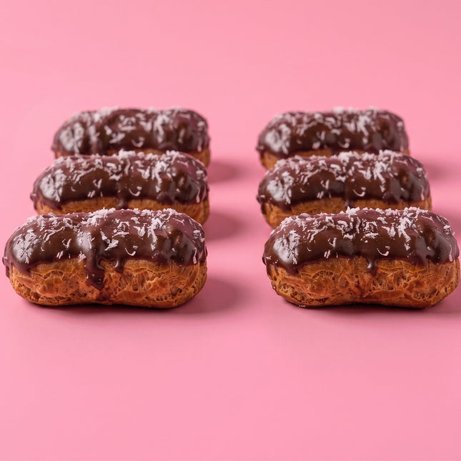 Mini Chocolate Éclair Pack Of 6