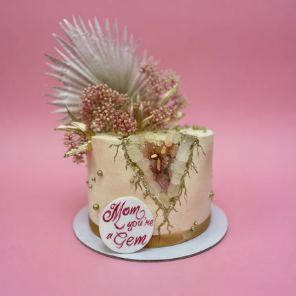 Mom You’re A Gem Cake - serves 15 - Flour Girl Bakeries