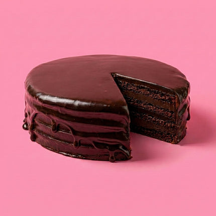 Moms Chocolate Cake - Flour Girl Bakeries