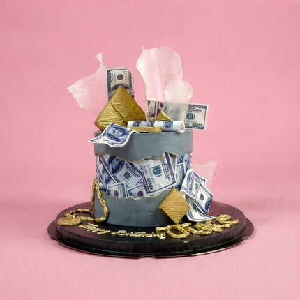 Money Cake - serves 15-20 - Flour Girl Bakeries