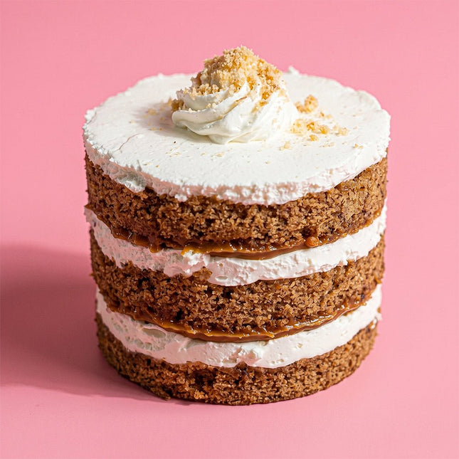 Mono Banana Toffee Cake - Flour Girl Bakeries