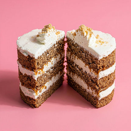 Mono Banana Toffee Cake - Flour Girl Bakeries