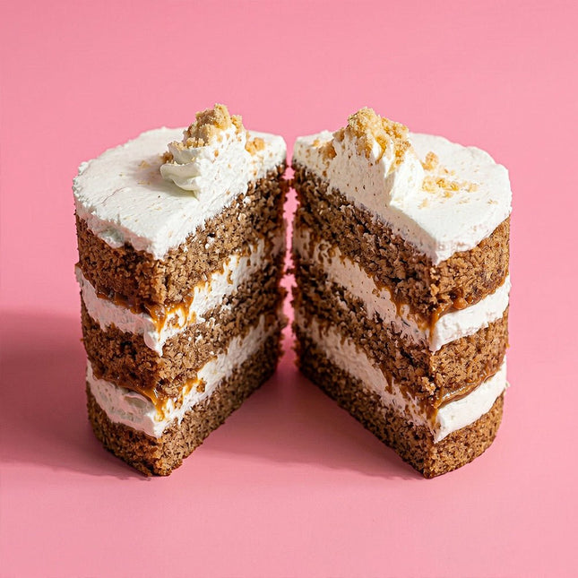Mono Banana Toffee Cake - Flour Girl Bakeries