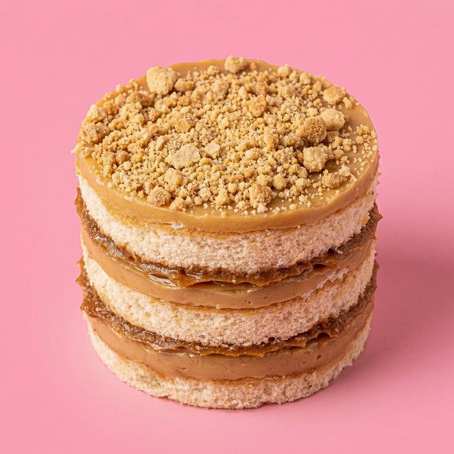 Mono Cinnamon Churro Cake - Flour Girl Bakeries