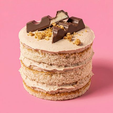 Mono Kinder Cake - Flour Girl Bakeries