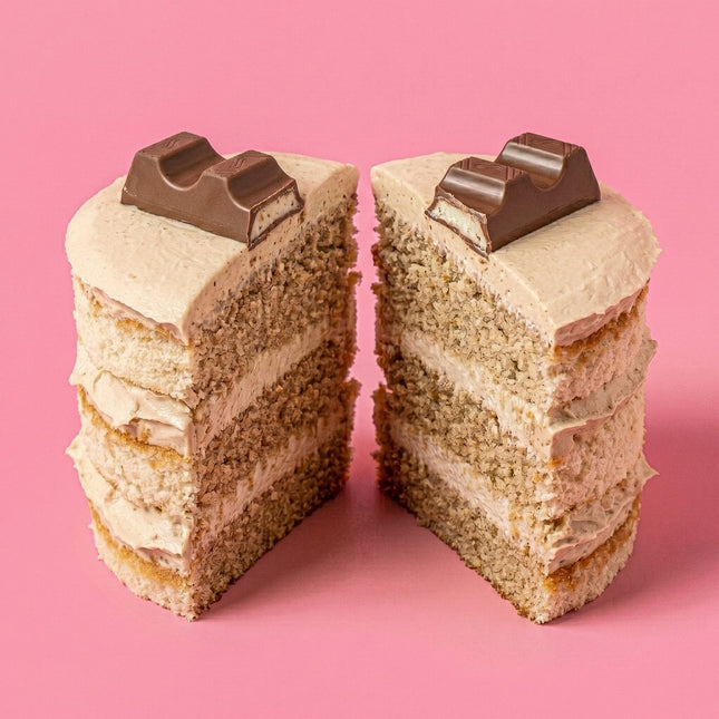 Mono Kinder Cake - Flour Girl Bakeries