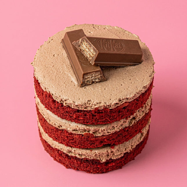 Mono Kitkat Cake - Flour Girl Bakeries