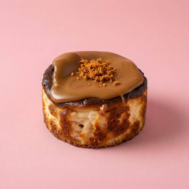 Mono Lotus Basque Burnt Cheesecake - Flour Girl Bakeries