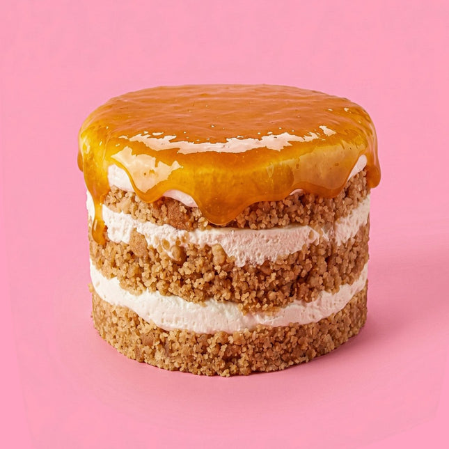 Mono Mango Cheesecake - Flour Girl Bakeries
