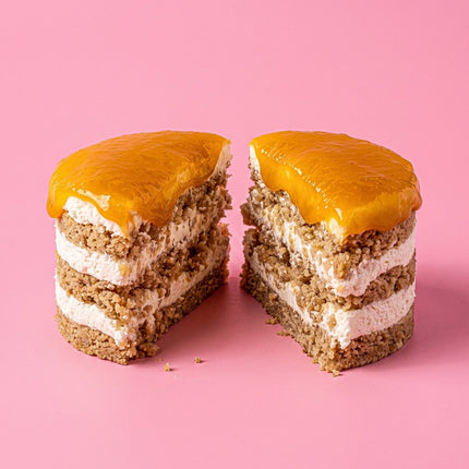 Mono Mango Cheesecake - Flour Girl Bakeries