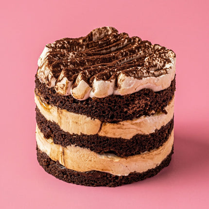 Mono Mocha Cake - Flour Girl Bakeries