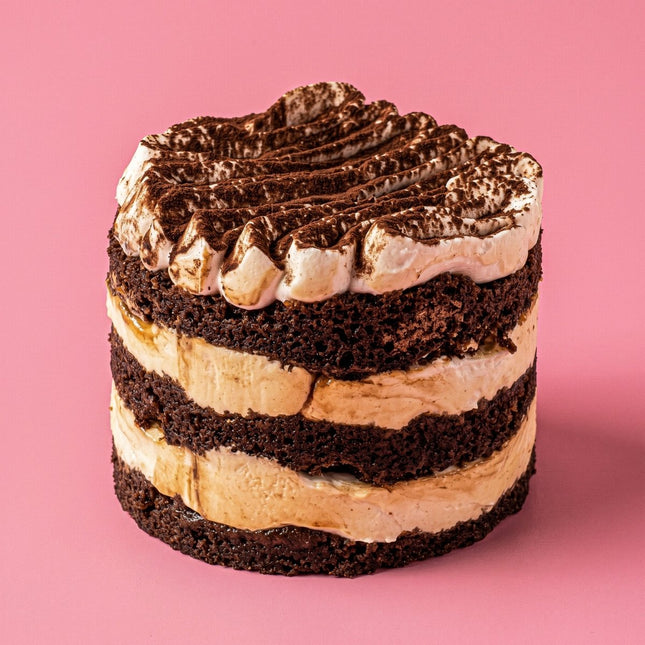 Mono Mocha Cake - Flour Girl Bakeries