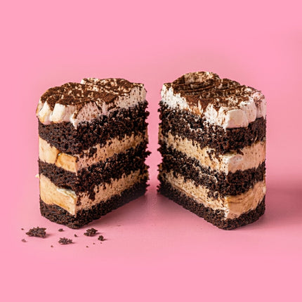 Mono Mocha Cake - Flour Girl Bakeries