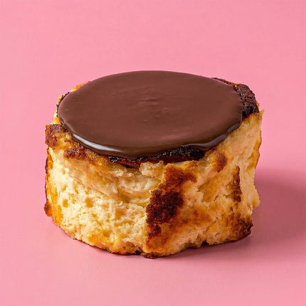 Mono Nutella Basque Burnt Cheesecake - Flour Girl Bakeries