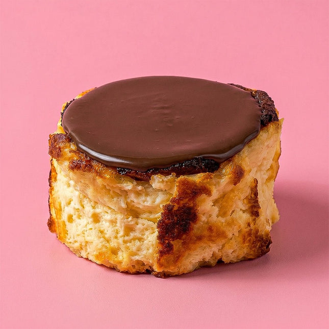 Mono Nutella Basque Burnt Cheesecake - Flour Girl Bakeries