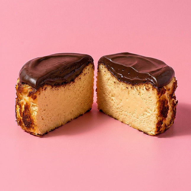 Mono Nutella Basque Burnt Cheesecake - Flour Girl Bakeries