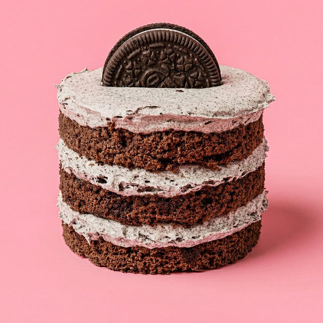 Mono Oreo Cake - Flour Girl Bakeries