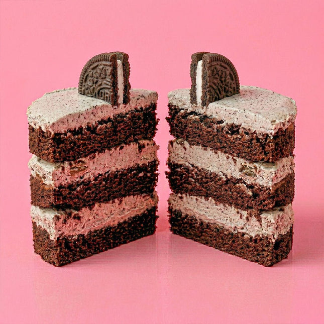 Mono Oreo Cake - Flour Girl Bakeries