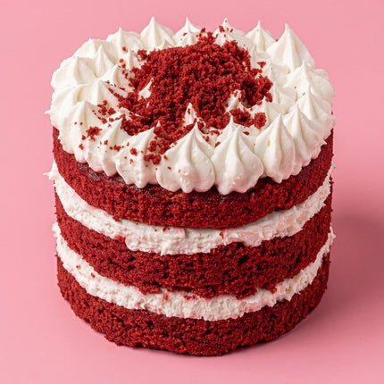 Mono Red Velvet Cheesecake - Flour Girl Bakeries