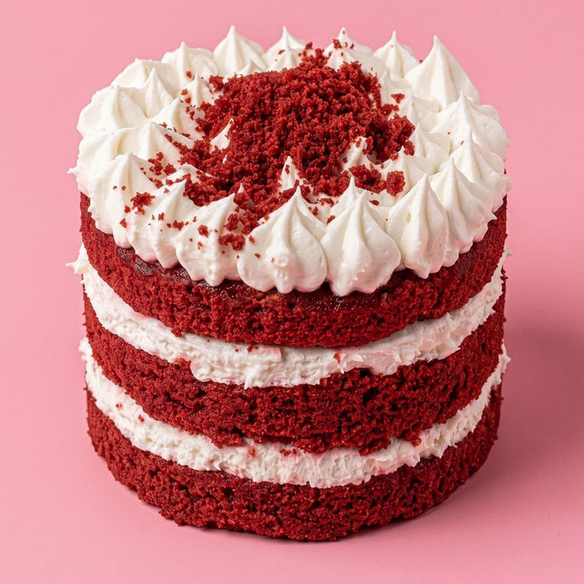 Mono Red Velvet Cheesecake - Flour Girl Bakeries