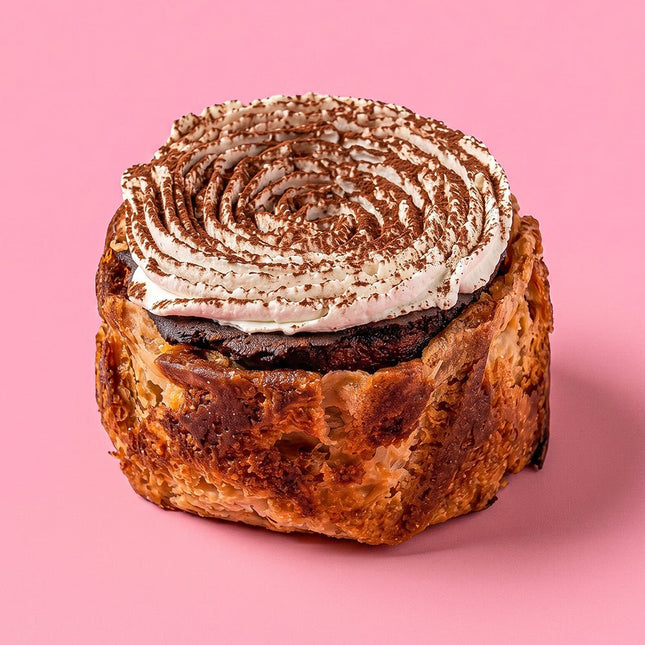 Mono Tiramisu Basque Burnt Cheesecake - Flour Girl Bakeries