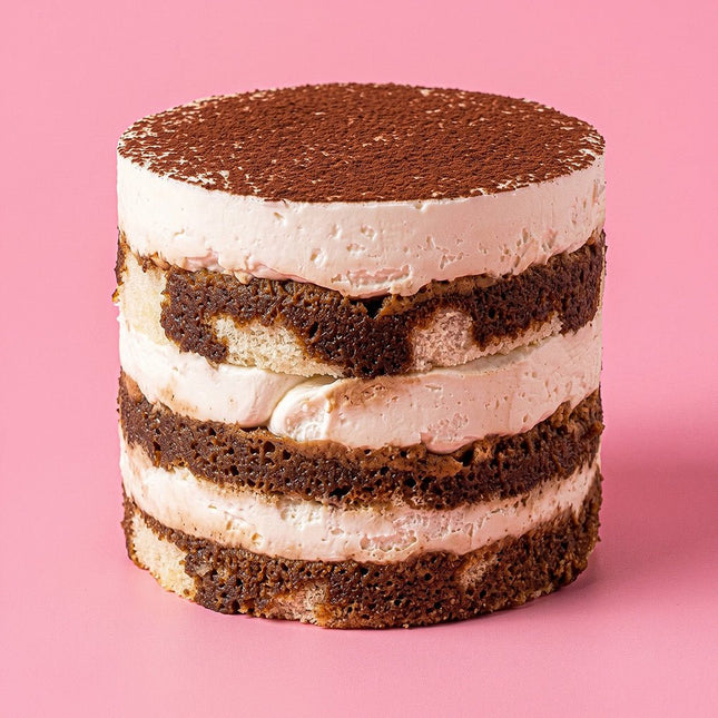 Mono Tiramisu Cake - Flour Girl Bakeries