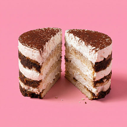 Mono Tiramisu Cake - Flour Girl Bakeries