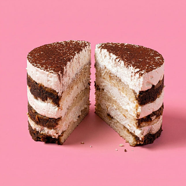 Mono Tiramisu Cake - Flour Girl Bakeries