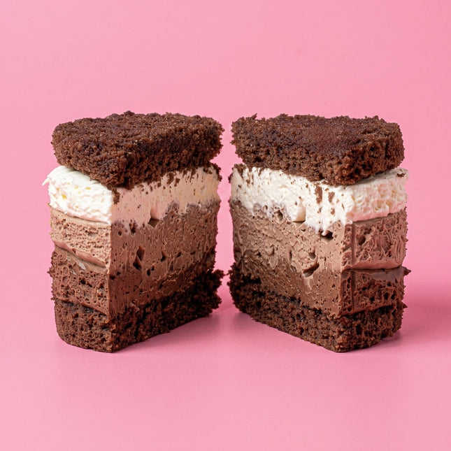 Mono Tripple Chocolate Mousse - Flour Girl Bakeries