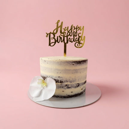 Naked Cake - serves 10-12 - Flour Girl Bakeries