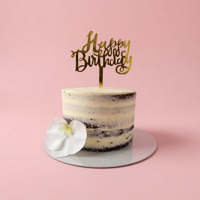 Naked Cake - serves 10-12 - Flour Girl Bakeries