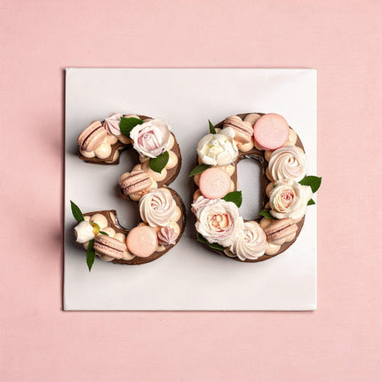 Number Cake - serves 20 - Flour Girl Bakeries