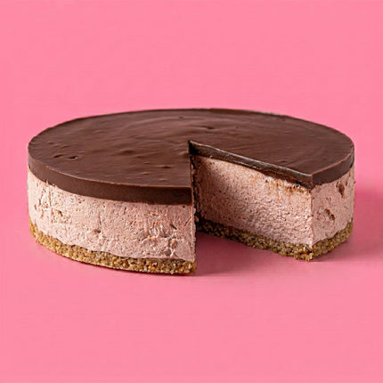 Nutella Cheesecake - Flour Girl Bakeries