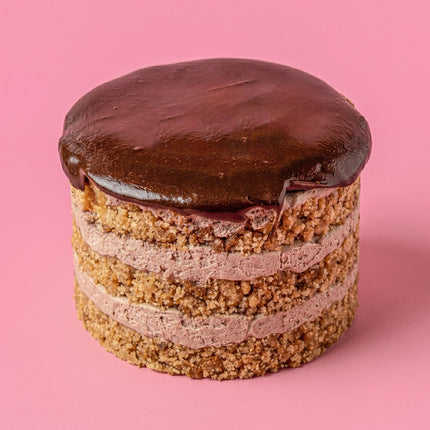 Nutella Cheesecake Mono - Flour Girl Bakeries