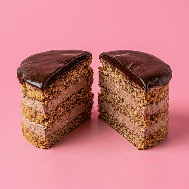 Nutella Cheesecake Mono - Flour Girl Bakeries