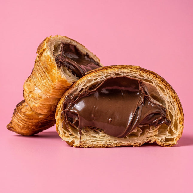 Nutella Croissant - Flour Girl Bakeries