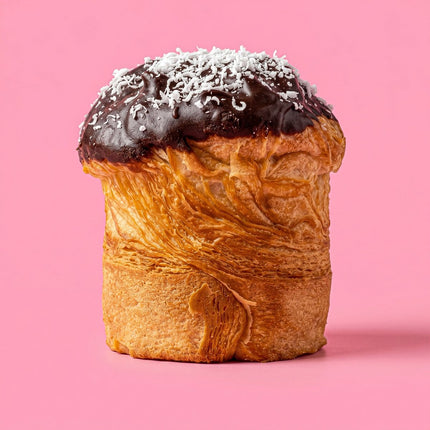 Nutella Ganache Cruffin - Flour Girl Bakeries
