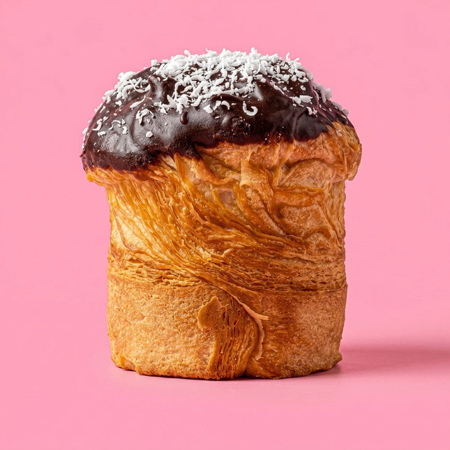 Nutella Ganache Cruffin - Flour Girl Bakeries