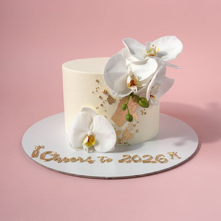 Orchid Cake - serves 8-10 - Flour Girl Bakeries
