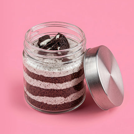 Oreo Cake Jar 200 ML - Flour Girl Bakeries