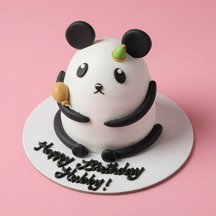 Party Panda Cake - Flour Girl Bakeries