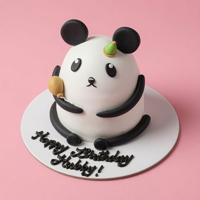 Party Panda Cake - Flour Girl Bakeries