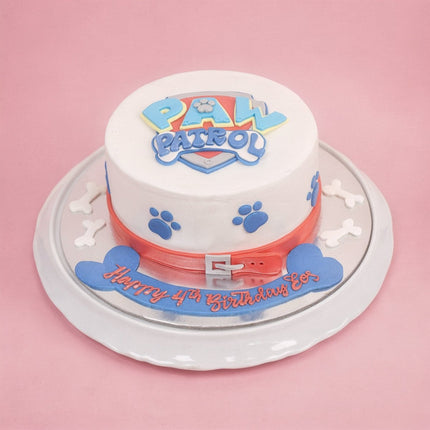 Paw Patrol Cake - serves 8-10 - Flour Girl Bakeries
