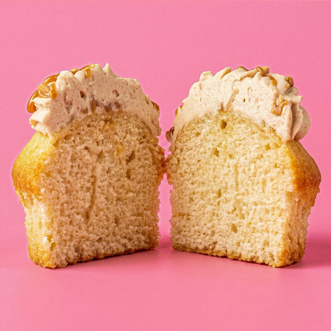 Peanut Butter Cupcake - Flour Girl Bakeries