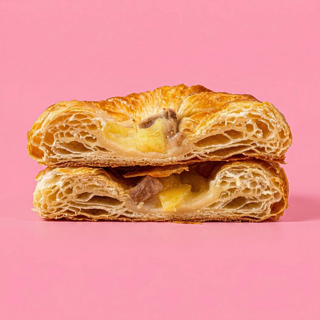 Pear Danish - Flour Girl Bakeries