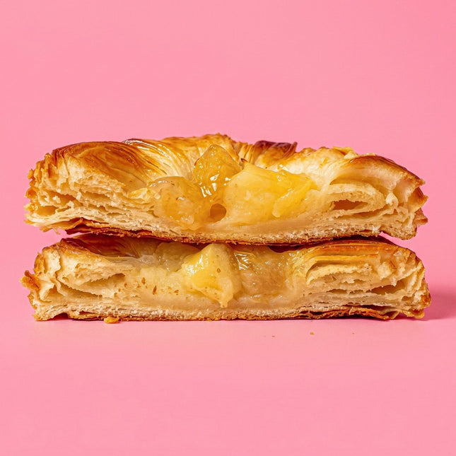 Pineapple Danish - Flour Girl Bakeries