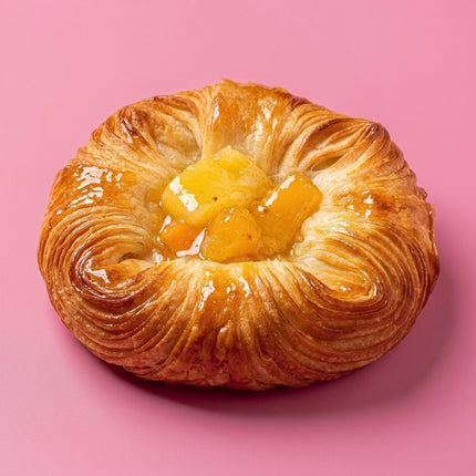Pineapple Danish - Flour Girl Bakeries