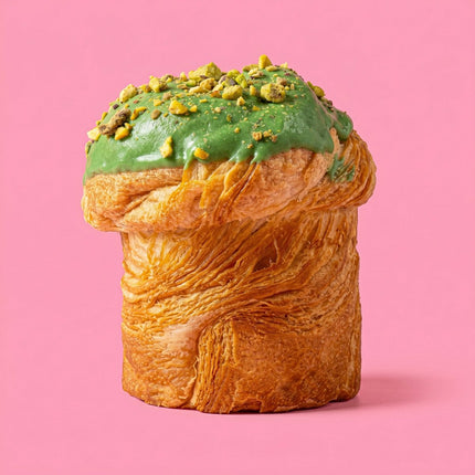Pistachio Cruffin - Flour Girl Bakeries