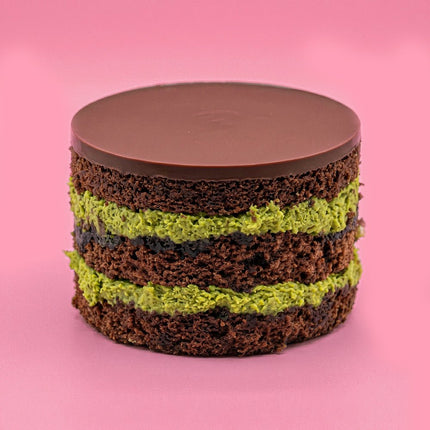 Pistachio Kunafa Bomb Mono - Flour Girl Bakeries